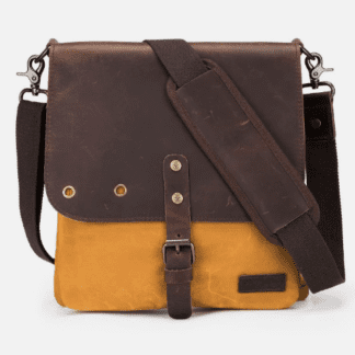 SaddleBag - Mustard Saddle Bag