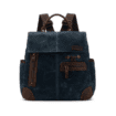 Dark Blue Grey MidiBackpack - Dark Blue Grey