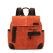 Orange MidiBackpack - Orange