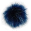 1244-Midnight Pompoms - 1244-Midnight