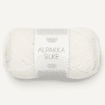 AlpakkaSilke - 1002 White