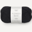 AlpakkaSilke - 1099 Black