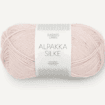 AlpakkaSilke - 3411 Powder Pink