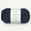AlpakkaSilke - 6081 Dark Grey Blue