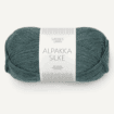AlpakkaSilke - 7572 Petrol