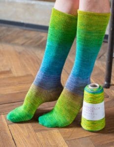 WaterColorSocks - 19144