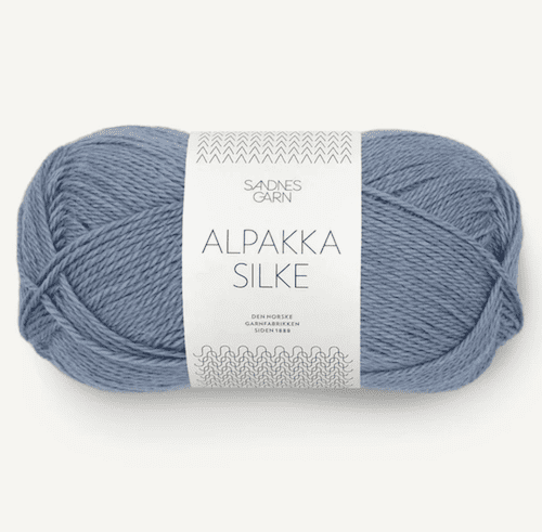 AlpakkaSilke - 6052 Denim Blue