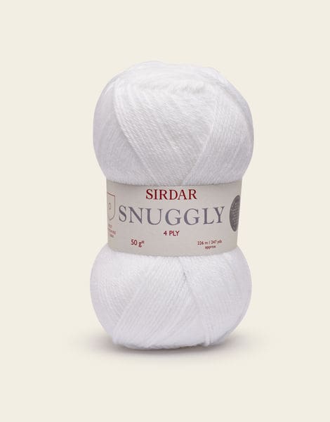 Snuggly4ply - 251-white